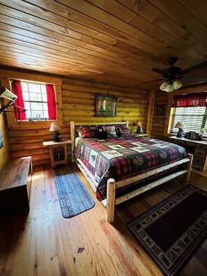 2 bedrooms, WiFi, bed sheets - Helton Creek Hideaway near Helton Creek Falls (Blairsville)