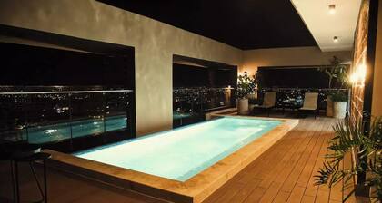 Brand new apartment with a fantastic view