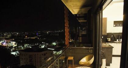 Brand new apartment with a fantastic view