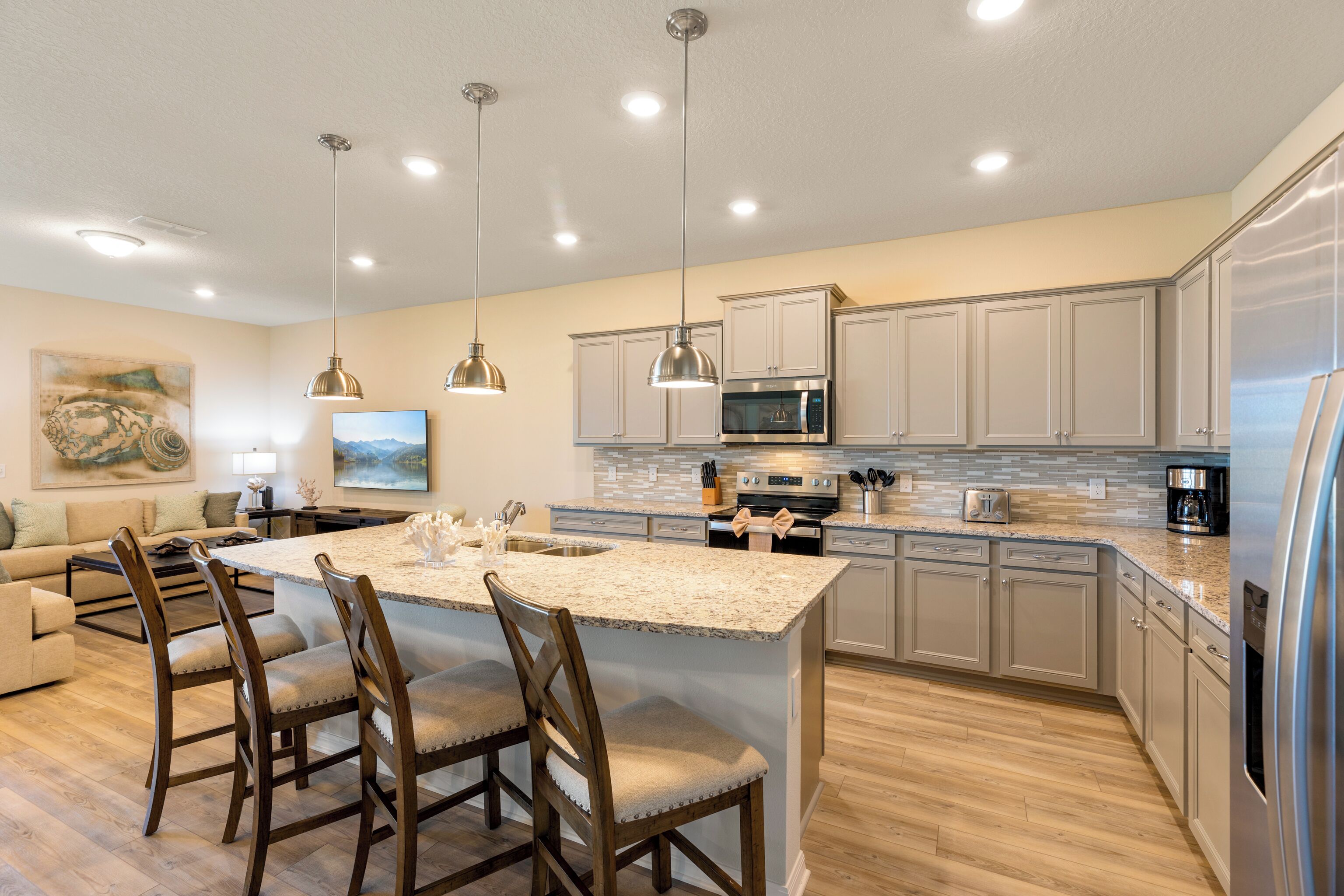 บ้านพัก | ครัวส่วนตัว | ตู้เย็นขนาดใหญ่, ไมโครเวฟ, เตาอบ, เตาประกอบอาหาร