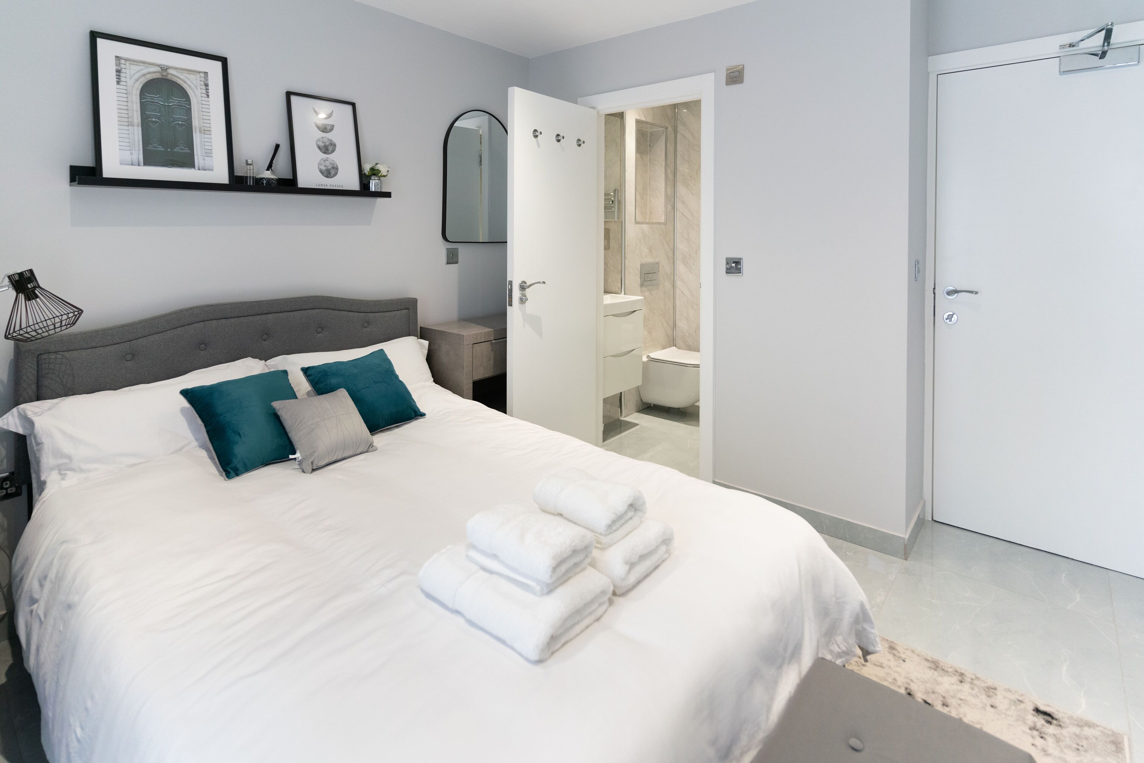 Svit Executive - 1 dubbelsäng - balkong | 1 sovrum, egyptiska bomullslakan och sängtillbehör av högsta kvalitet