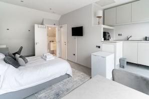 Exclusive-Penthouse, 1 Doppelbett, mit Bad