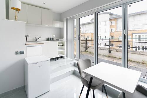 Appartement Penthouse exclusif, 1 lit double, salle de bain attenante | 1 chambre, draps en coton égyptien, literie de qualité