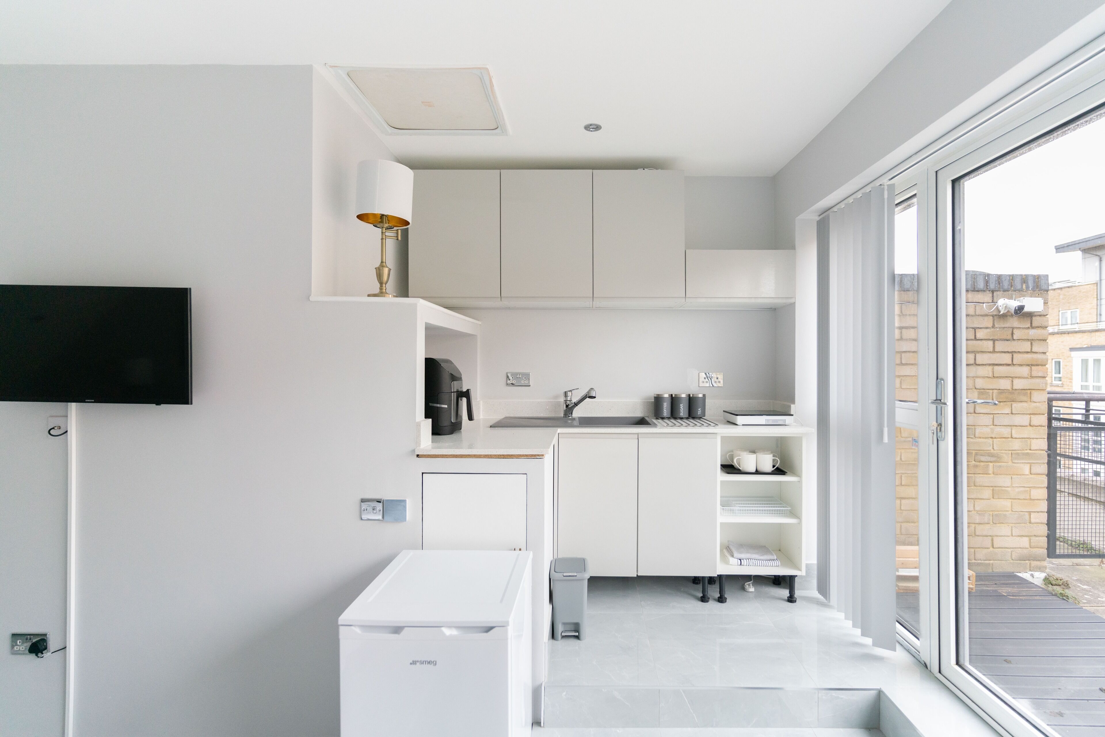 独特顶层房, 1 张双人床, 独立浴室 | 1 多间卧室、埃及棉床单、高档床上用品、加厚床垫