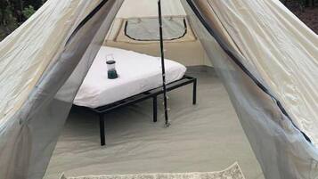 Enceinte de lâhĂ©bergement