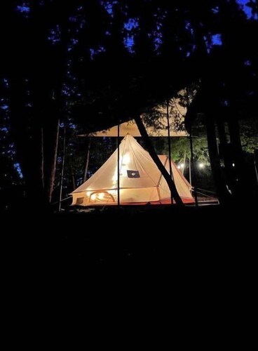 Tiki Hut Yurt- Tapu