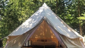 Enceinte de lâhĂ©bergement