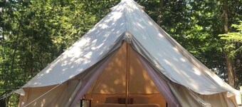 Tiki Hut Yurt- Tapu