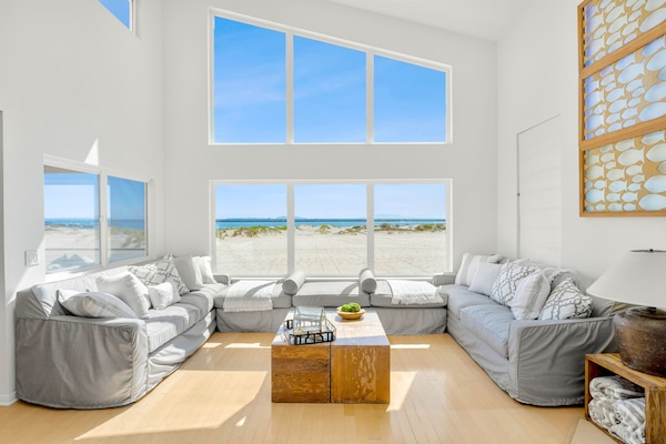 Een smart-tv en een open haard