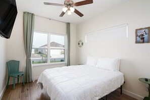 3 habitaciones, tabla de planchar con plancha y wifi gratis