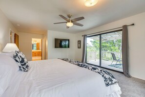 3 chambres, accès Internet, draps fournis