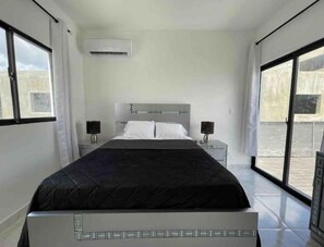 2 Schlafzimmer, Bügeleisen/Bügelbrett, kostenloses WLAN, Bettwäsche