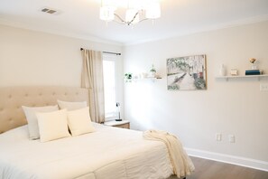 2 soverom, wi-fi og sengetøy