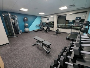 Sala de fitness
