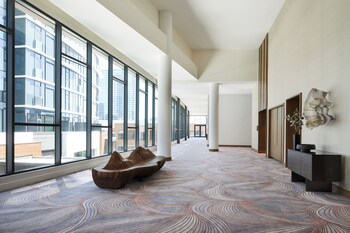 Meeting space at InterContinental Seattle Bellevue by IHG