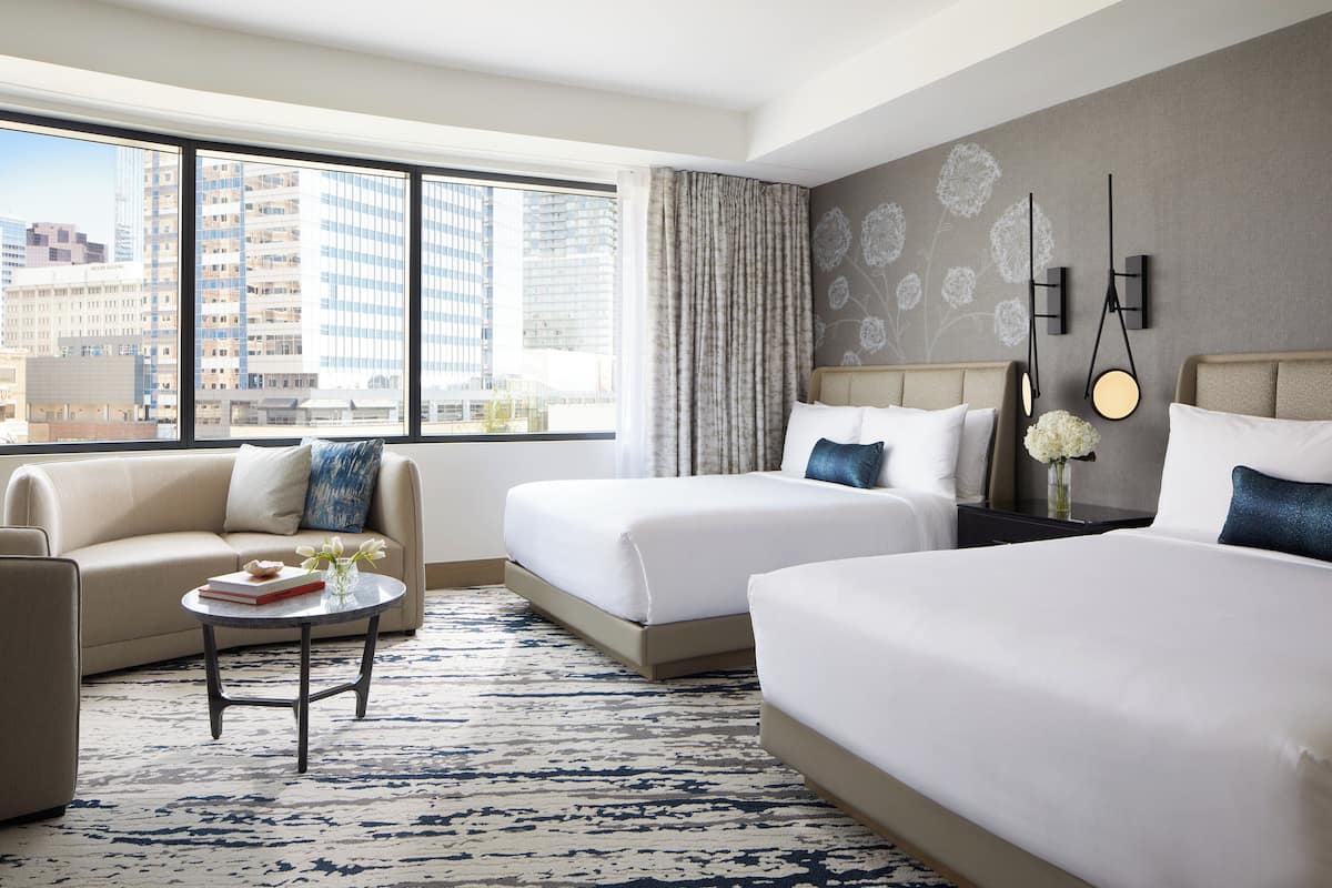 Premium Room, 2 Queen Beds | Egyptian cotton sheets, premium bedding, minibar, in-room safe