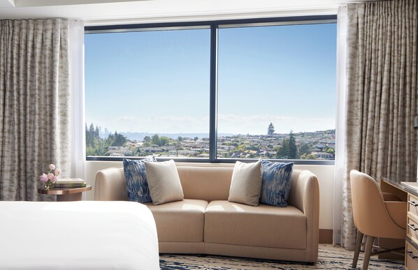 Premium Room, 1 King Bed, City View (Scenic View) | View from room