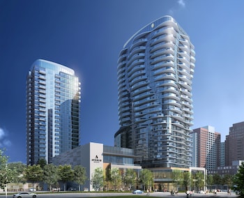 Hotel Exterior at InterContinental Seattle Bellevue by IHG