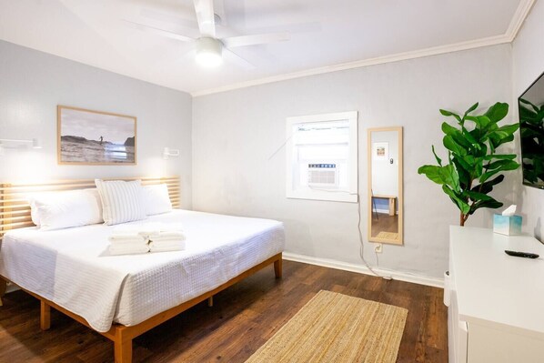 1 غرفة نوم ومكواة/لوح كي وسرير سفر وواي فاي مجانًا