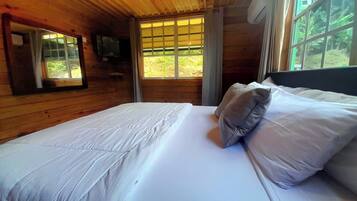 1 habitación, wifi gratis y ropa de cama