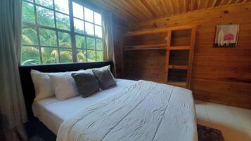 Basic Cottage, 1 Katil Raja (King), Garden View | 1 bilik tidur, Wi-fi percuma, cadar katil