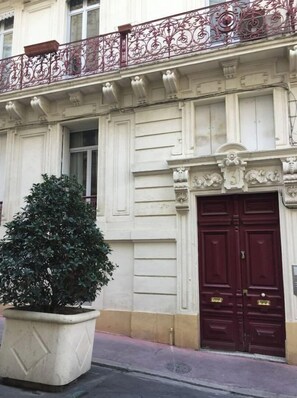 Exterior detail