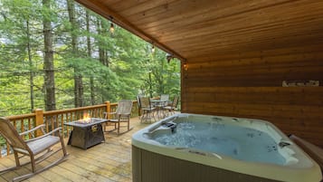 Bubbelpool utomhus