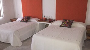 2 habitaciones, wifi y ropa de cama 