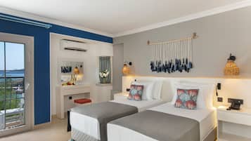 Vue sur le complexe touristique