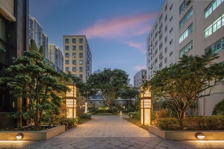 花园. 汕头澄海智选假日酒店 - IHG 旗下酒店