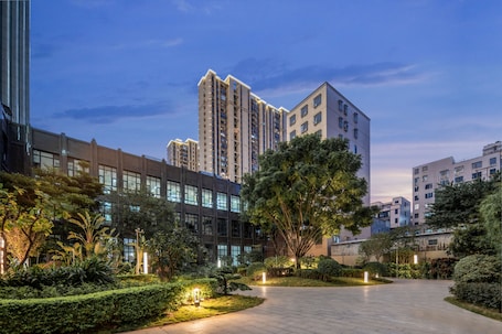 花园. 汕头澄海智选假日酒店 - IHG 旗下酒店