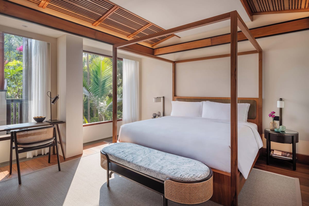 1 Schlafzimmer, hochwertige Bettwaren, Minibar, Zimmersafe