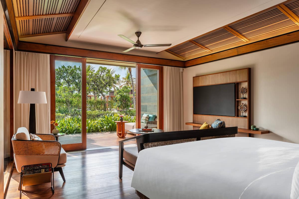 Studio Suite, 1 Katil Raja (King) | 1 bilik tidur, peralatan tempat tidur premium, bar mini