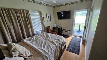 Hypo-allergenic bedding, individually decorated, individually furnished