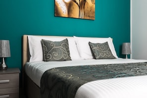 2 Schlafzimmer, Bügeleisen/Bügelbrett, kostenloses WLAN, Bettwäsche