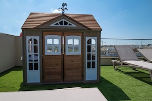 Terrasse/gårdhave