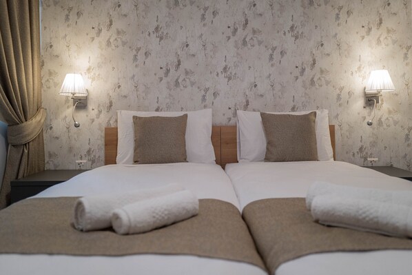 2 Schlafzimmer, Bügeleisen/Bügelbrett, kostenloses WLAN, Bettwäsche