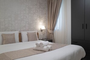 1 Schlafzimmer, Bügeleisen/Bügelbrett, kostenloses WLAN, Bettwäsche