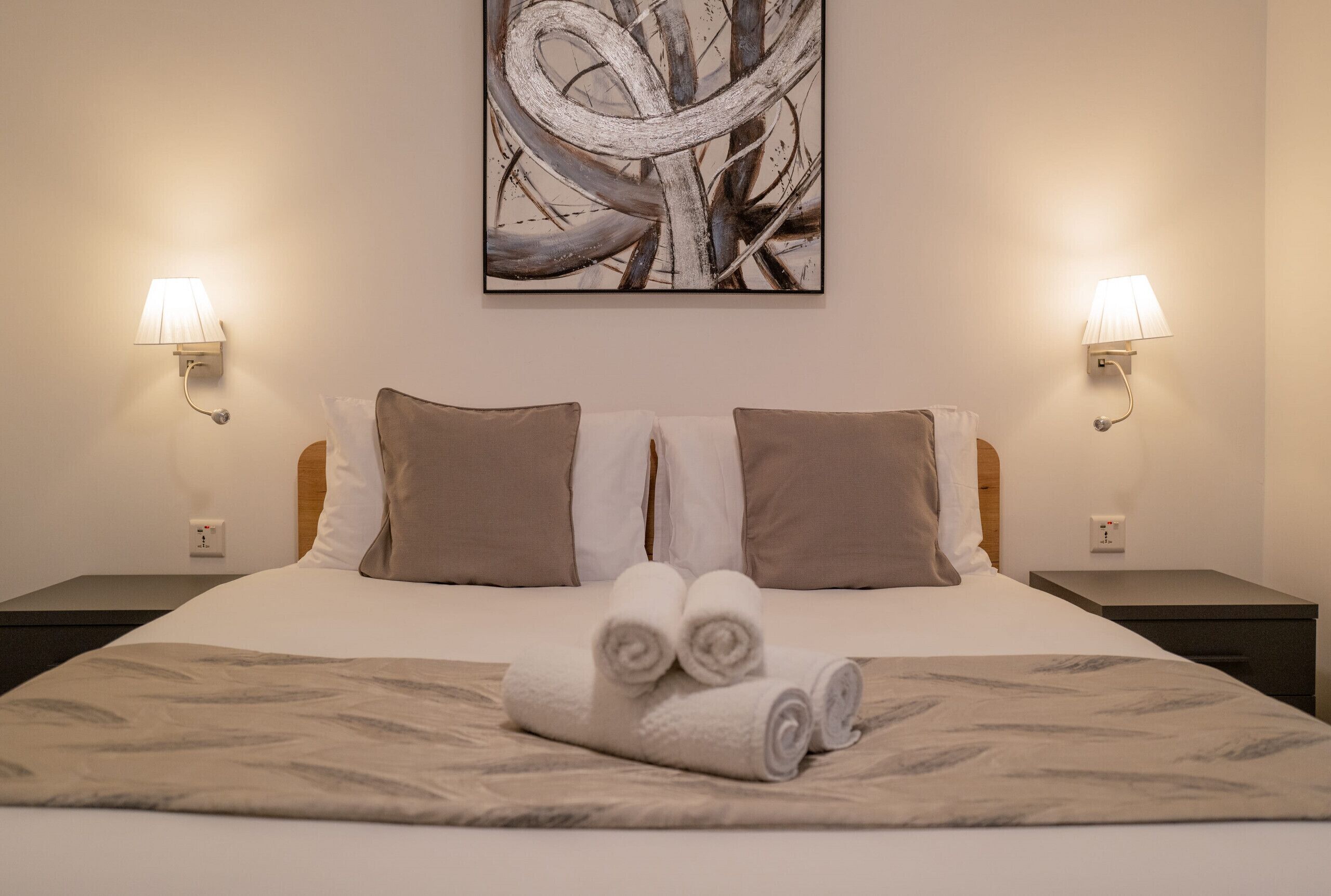 2 Schlafzimmer, Bügeleisen/Bügelbrett, kostenloses WLAN, Bettwäsche