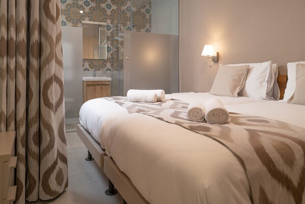 1 Schlafzimmer, Bügeleisen/Bügelbrett, kostenloses WLAN, Bettwäsche