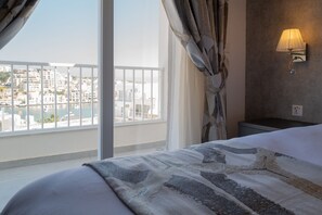 1 soverom, strykejern/-brett, wi-fi (inkludert) og sengetøy