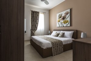 1 chambre, Wi-Fi gratuit, draps fournis