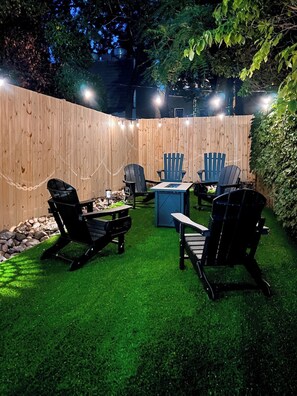 Terrace/patio - Luxury 3 bed row home in the heart of downtown Fells Point (Baltimore)