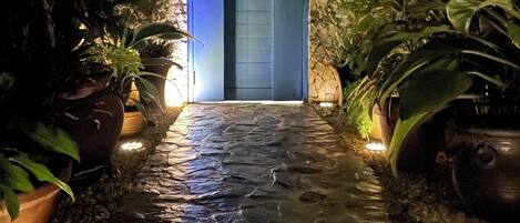 Terrein van de accommodatie