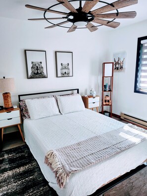 3 Schlafzimmer, Zimmersafe, Schreibtisch, Bügeleisen/Bügelbrett