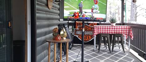 Udendørs spisemuligheder