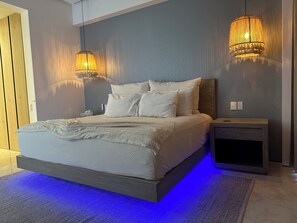 1 bedroom, free WiFi, bed sheets - Soho - PV
Luxury resort condo in heart of town with ocean & city view. (Puerto Vallarta)