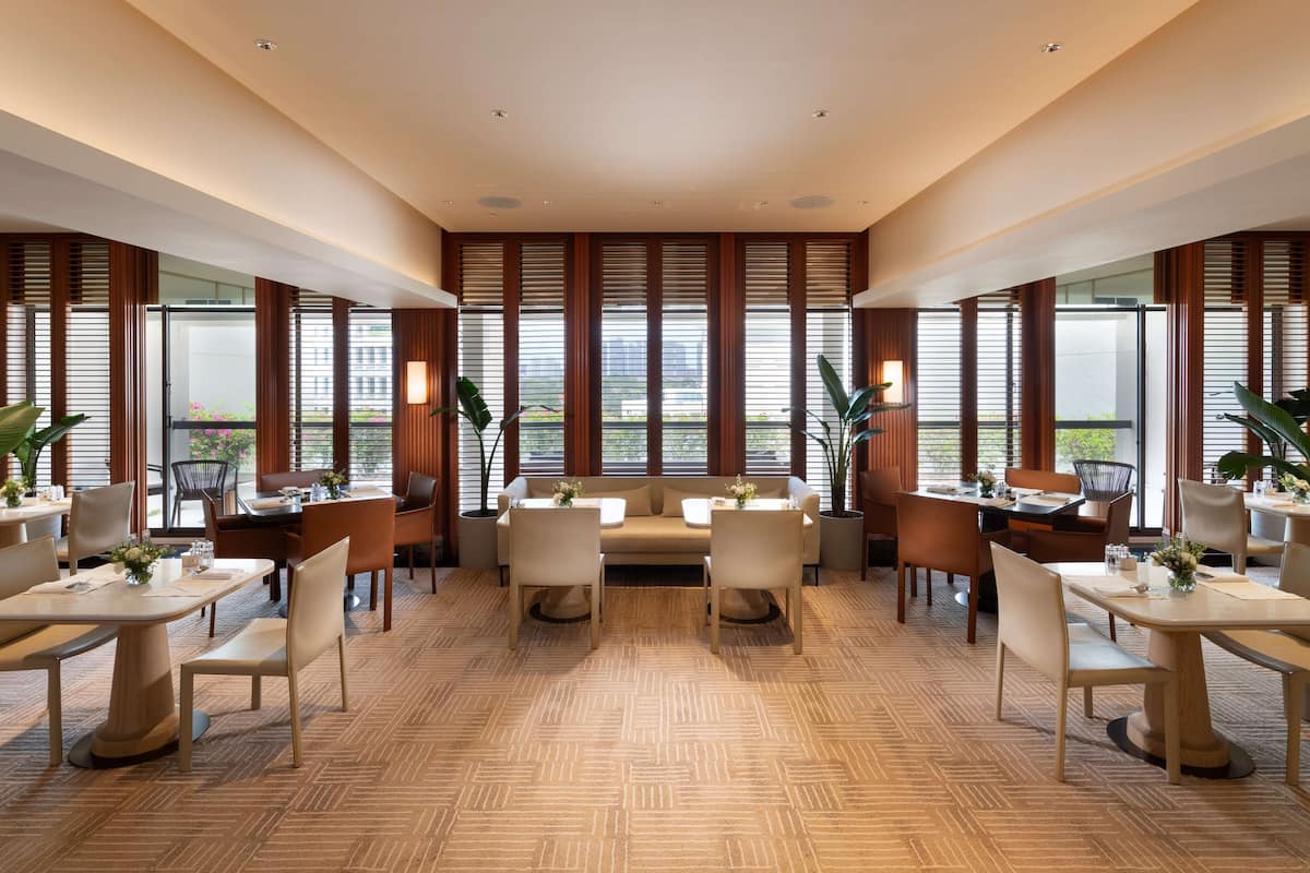 Executive lounge