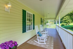 Terrasse/patio