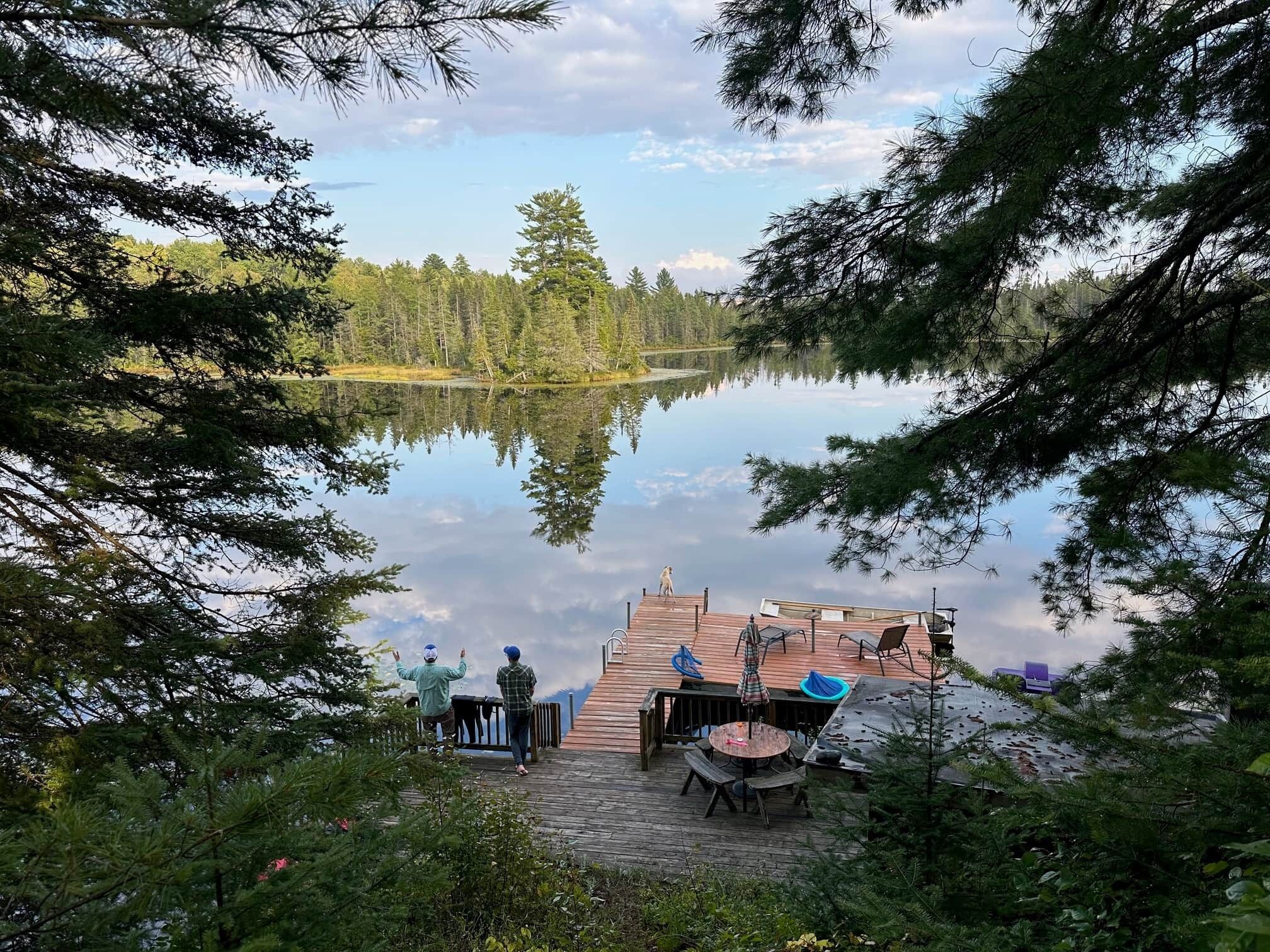 Juncob Lake Deck
